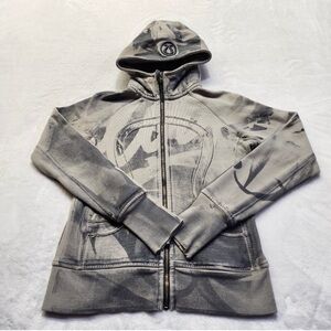 Lululemon RARE Scuba jacket size 8